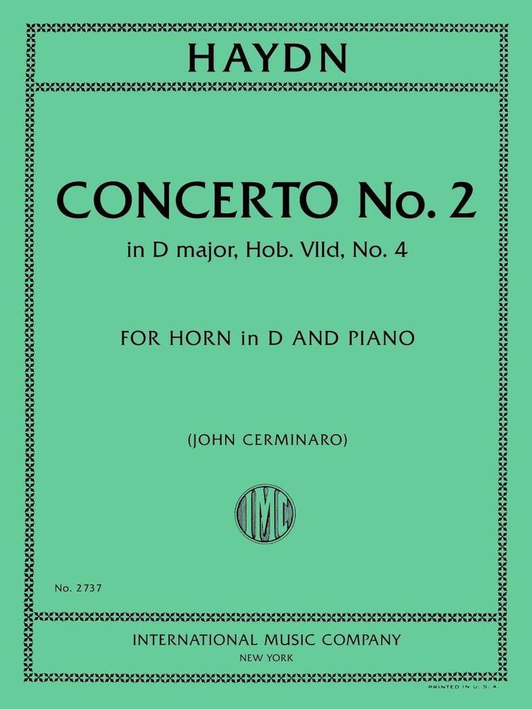Concerto N. 2 Re (Hob Viid/4) (Cerminaro)